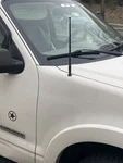 13" Antenna Mast Black Rubber Rod Radio Ford Explorer & Sport Trac 1991-2010 New. Price: $14.95.
