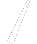 Genuine Volkswagen Antenna Mast 7L6-035-849 New. Price: $87.62.