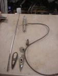 1961 1962 Impala Convertible Right Rear Radio Antenna Assembly Bubble Top Gm Oem Used. Price: $116.00.