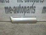 1998-2002 Mercedes-benz E-class W210 Left Driver Side Front Fender Molding Trim Used. Price: $48.68.