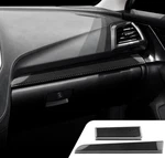 Airspeed Center Console Sticker Dashboard Cover Carbon Fiber For Subaru Imprez New. Price: $18.95.