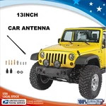 Mgt 13" Rubber Antenna For Jeep Wrangler Jku Jlu Rubicon Sahara 2007-2022 New. Price: $16.98.