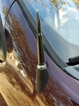 4.25 Inch Black Antenna Aluminium Mast Radio Am/fm For Dodge Dakota 1997-2011 New. Price: $14.95.