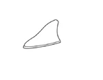 New Box 2016-2018 Kia Optima Antenna Assembly 96210-D5500 Platinum Graphite. Price: $36.99.