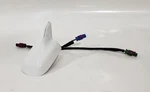 2011 Audi Q5 Oem Ibis White Radio Shark Fin Antenna 8R0035503C Used. Price: $54.25.