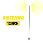 12" Black Stainless Antenna Mast Power Radio Am/fm Ford Mustang 1979-2009 Ea New. Price: $12.34.