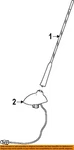 Chevrolet Gm Oem 12-15 Sonic-antenna 13288181 New. Price: $30.54.