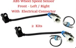 2X Abs Wheel Speed Sensor W/connector Front L/r For:deville Dts Eldorado Seville New. Price: $33.00.