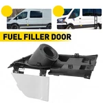Fuel Filler Door Housing Gas Cover Set Fit Transit Van 250 150 350 15-23 White New. Price: $63.89.
