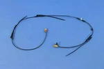 Genuine Mopar Satellite Radio Cable 5064491AD New. Price: $61.94.