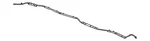Genuine Gm Headlining Antenna Coaxial Cable 84843818 New. Price: $97.48.