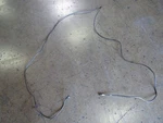 Maserati M138, Coupe, Spyder, Radio Antenna Cable, Used, P/n 383500121. Price: $15.00.