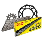 Did Motorcycle Chain Set Steel 520VX3 Rivet Link For Honda New. Price: $157.11.