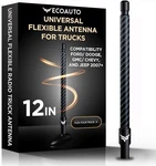 Rubber Antenna For Truck (12INCH) Ecoauto Dodge Gmc Chevy Wrangler(carbon Fiber) New. Price: $25.00.