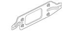 Genuine Ford Radio Antenna Module Bracket 7T4Z-18888-A New. Price: $31.15.