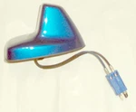 2018-2020 Ford F150 Shark Fin Antenna Blue Oem Used. Price: $69.88.