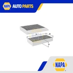 Pollen / Cabin Filter Fits Mercedes GLS350 X166 3.0D 15 To 19 OM642.826 Napa New. Price: $26.16.