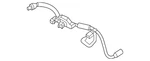 Genuine Nissan Antenna Cable 28242-7BA1A New. Price: $74.54.