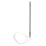 For Mercedes-benz 560SEL 86-91 Uro Parts Antenna Mast Serrated Nylon Extension New. Price: $28.60.