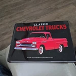 Classic Chevrolet Trucks Hard Cover Book. 2009. Used. Price: $23.00.