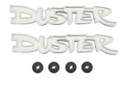 Oer Diecast Front Fender Emblem Set For 1972-1976 Plymouth Duster Models New. Price: $136.98.