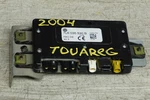 2004-2005 Volkswagen Touareg 7L 3.2L Radio Antenna Booster Amplifier Module Oem Used. Price: $16.49.