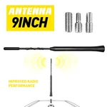 9" Short Antenna Car Radio Fm Am Rod Mast Ford Mustang Gt V6 V8 2010-2019 New. Price: $9.49.