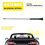 Radio Am/fm Signal Aerial Amplified For Antenna 2006-2013 Mazda Miata NF4766A30A New. Price: $11.99.