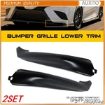 2SET For Toyota Camry Xse 21-23 Glossy Black Front Lower Grille Trim Molding New. Price: $103.95.