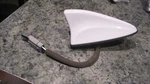 2014 Kia Sportage Antenna Shark Fin Roof Mount Ud Clear White Glacier Oem Used. Price: $112.99.