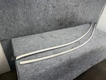 Roof Molding Set Assembly Mercedes W218 CLS63S CLS550 Oem Used. Price: $150.00.