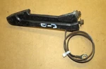 1984-1987 Corvette C4 Coupe Power Antenna Bracket, W/ground Wire, Gm 14073402 Used. Price: $64.99.