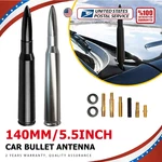 Bullet Style 0.5 Cal Short Black Antenna Mast Power For Dodge &ram 2009-2023 New. Price: $11.39.