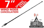 7" Black Spring Stainless Am/fm Antenna Mast Fits: 2007-2012 Dodge Caliber New. Price: $17.99.
