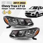 For 2017-2022 Chevrolet Trax Halogen Chrome W/ Bulb Headlight Pair Right+left New. Price: $124.99.