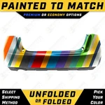 New Painted To Match Rear Bumper Cover Fascia For 2008-2013 Nissan Rogue. Price: $460.99.