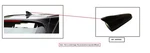 Antenna Oem 2008 Volkswagen Jetta 1YR Wrnty 3C0035507R Used. Price: $110.00.