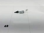 17-20 Fiat 124 Spider Rear Right Side Quarter Panel Am Fm Radio Antenna Oem Used. Price: $90.24.