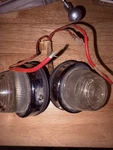 Vtg Yankee 12 Volt Running Light With Glass Lens Clean Nice Condition. Rat Rod Used. Price: $39.99.