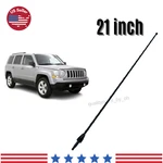 21" Inch Replacement Am/fm Radio Black Mast Antenna For Jeep Patriot 2007-2017 New. Price: $15.40.
