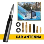 For Toyota Sienna Black+silver Car Bullet Antenna 50 Cal Fm/am Radio Signal New. Price: $11.39.