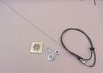 New 1973-1979 Dodge Truck Ramcharger Plymouth Trailduster Complete Antenna Kit. Price: $159.95.