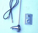 1958 1959 Ford Car Radio Front Fender Mount Antenna Kit New*. Price: $134.95.