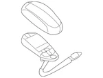 Genuine Mazda Radio Antenna Mast BBM7-66-930 New. Price: $136.49.