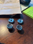 1968 Ford Nos Am/fm Radio Knobs And Discs Fairlane Galaxie New. Price: $65.00.