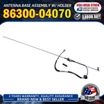 Antenna Base Assembly With Holder Fit For 2005-2015 Toyota Tacoma Oe 86300-04070 New. Price: $46.99.