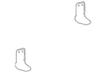 Genuine Audi Mount Bracket 4KE-035-525 New. Price: $28.87.