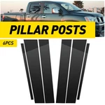 Fits 2004-2015 Nissan Titan Crew Cab Pillar Post Door Trim Car Auto Accessories New. Price: $15.19.