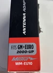 Metra Electronics WM-EU10 Aftermarket Radio Antenna Adapter Gm Models 2000 Up Open. Price: $7.37.