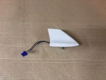 Ford Mustang / Fusion White Roof Radio Shark Fin Antenna JD9T-19K351-AA Oem Used. Price: $59.99.